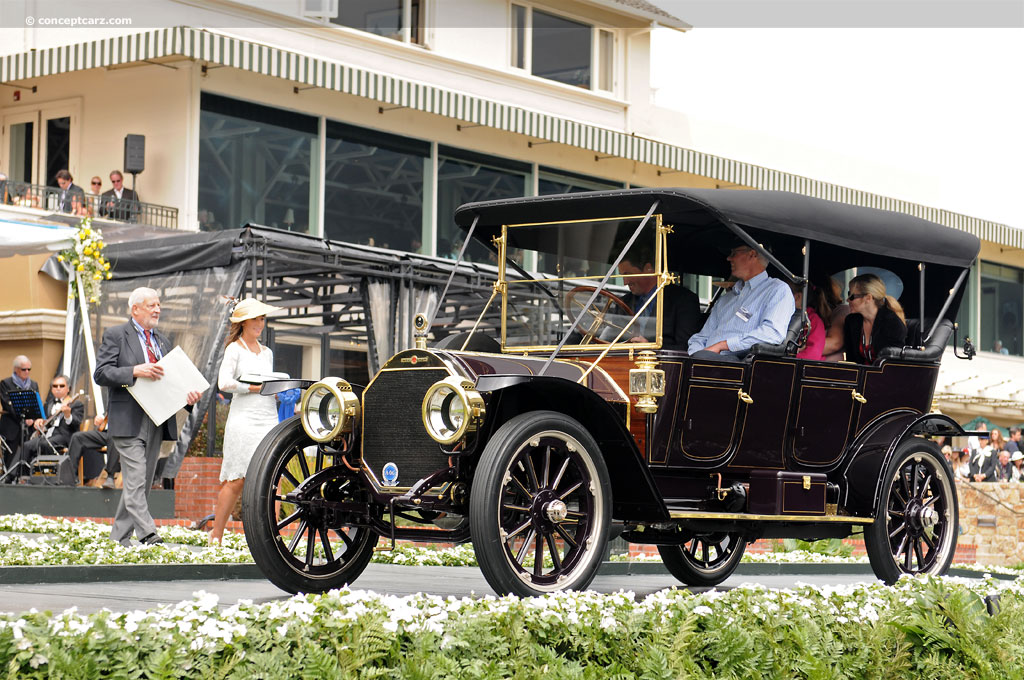 1911 Stevens Duryea Tourer AA